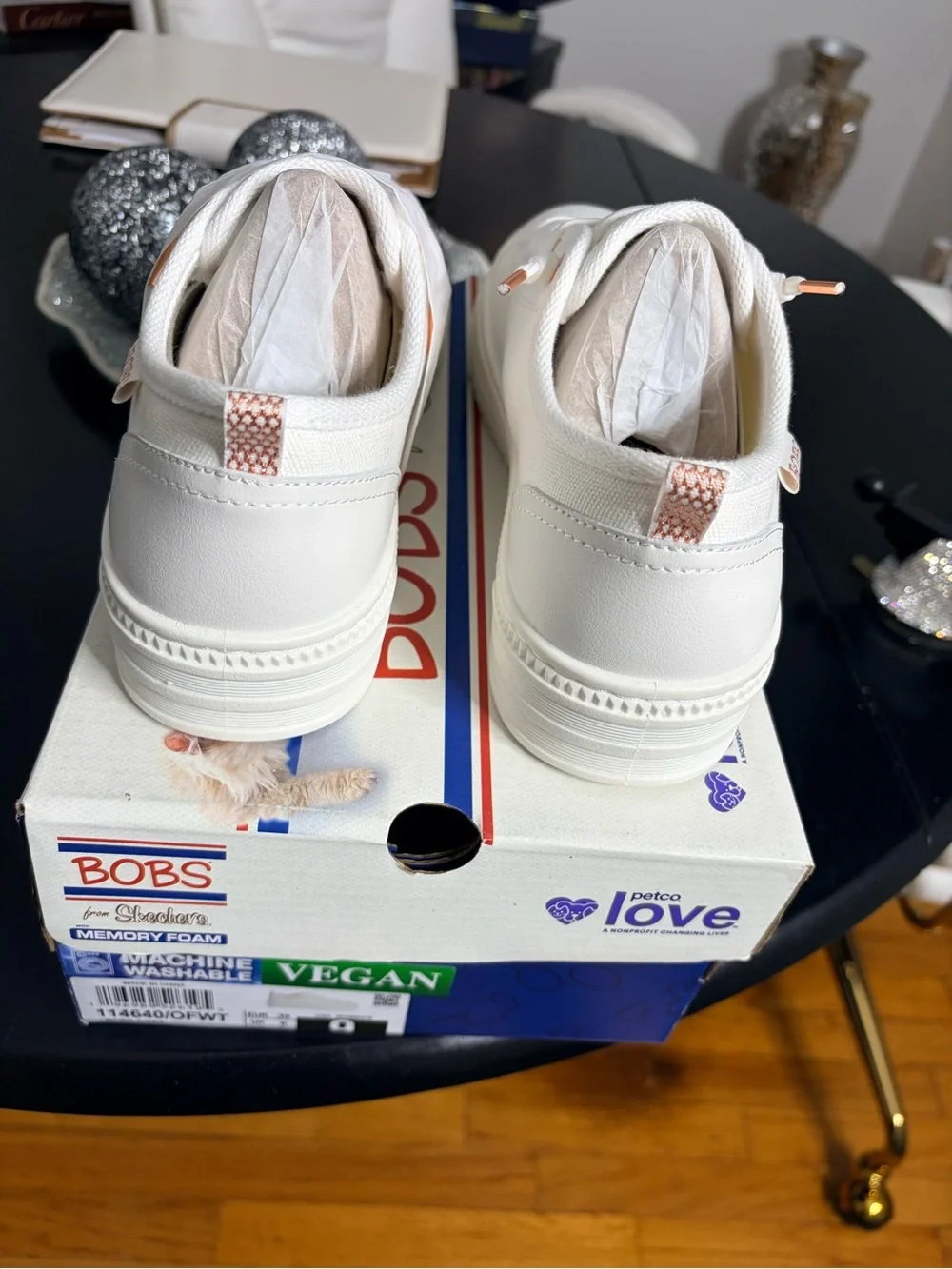 Skechers BOBS Copa - Off White